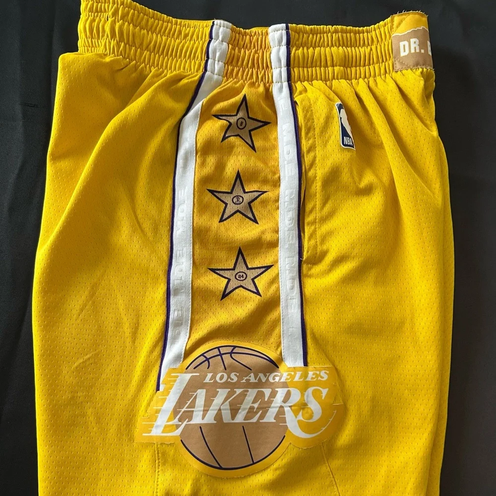 Men’s Lakers City Edition ‘19-‘20 MDE Shorts - Picture 4 of 6